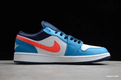 Hyperoad GS NIKE GAME ORBIT AIR JORDAN BLUE LOW TIME 1 0902